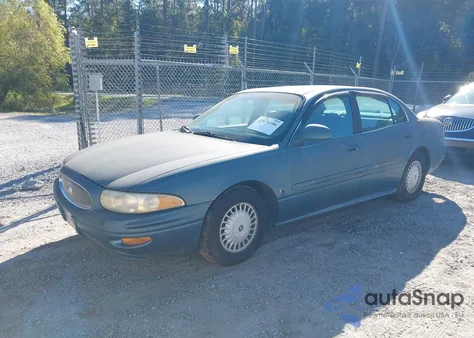 2001 Buick Lesabre Custom из США, поврежденный, VIN 1G4HP54K814208558
